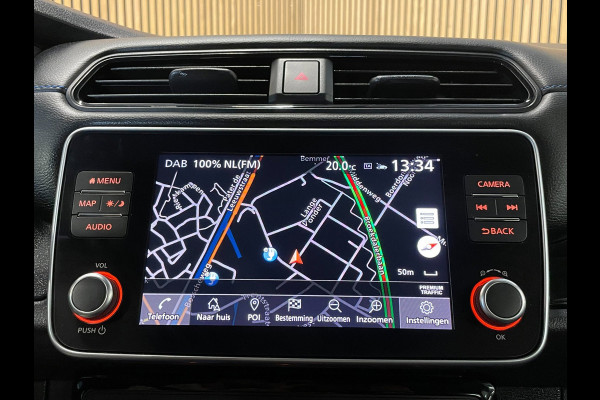 Nissan Leaf E+ N-Connecta 62 kWh|GROTE ACCU|AFNEEMBARE TREKHAAK|ACC|APPLE CARPLAY|360 CAMERA|STOEL+STUURVERWARMING|LMV|PDC V+A|