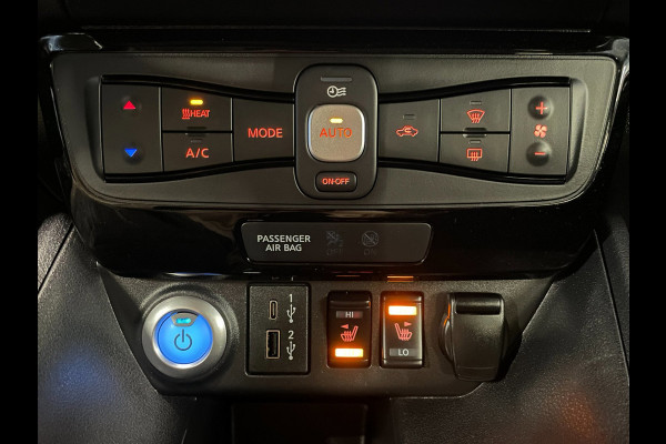 Nissan Leaf E+ N-Connecta 62 kWh|GROTE ACCU|AFNEEMBARE TREKHAAK|ACC|APPLE CARPLAY|360 CAMERA|STOEL+STUURVERWARMING|LMV|PDC V+A|