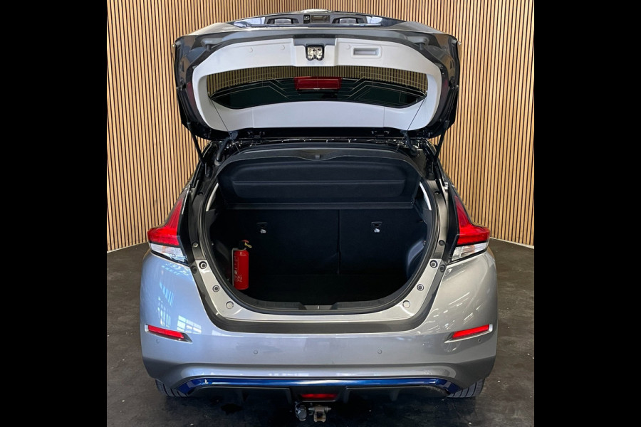 Nissan Leaf E+ N-Connecta 62 kWh|GROTE ACCU|AFNEEMBARE TREKHAAK|ACC|APPLE CARPLAY|360 CAMERA|STOEL+STUURVERWARMING|LMV|PDC V+A|