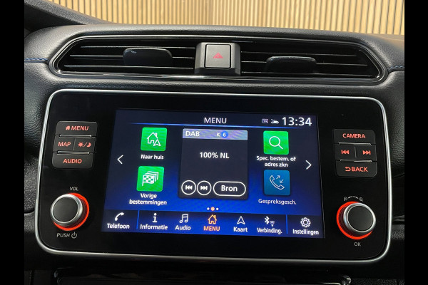 Nissan Leaf E+ N-Connecta 62 kWh|GROTE ACCU|AFNEEMBARE TREKHAAK|ACC|APPLE CARPLAY|360 CAMERA|STOEL+STUURVERWARMING|LMV|PDC V+A|