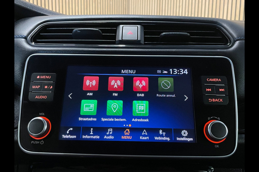 Nissan Leaf E+ N-Connecta 62 kWh|GROTE ACCU|AFNEEMBARE TREKHAAK|ACC|APPLE CARPLAY|360 CAMERA|STOEL+STUURVERWARMING|LMV|PDC V+A|