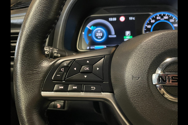 Nissan Leaf E+ N-Connecta 62 kWh|GROTE ACCU|AFNEEMBARE TREKHAAK|ACC|APPLE CARPLAY|360 CAMERA|STOEL+STUURVERWARMING|LMV|PDC V+A|