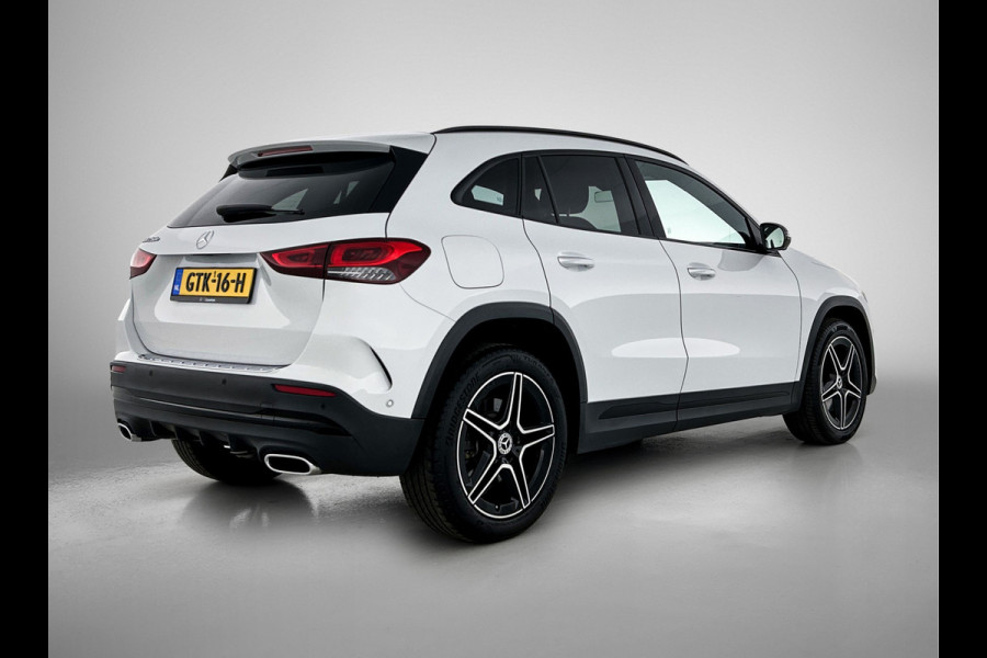 Mercedes-Benz GLA 250 e AMG Plug-In Hybride AMG Line | Night Pakket | Ledkoplampen | Parkeerpakket met 360°-camera | Distronic | Memory voorstoelen. Inclusief 24 maanden MB Certified garantie voor Europa.