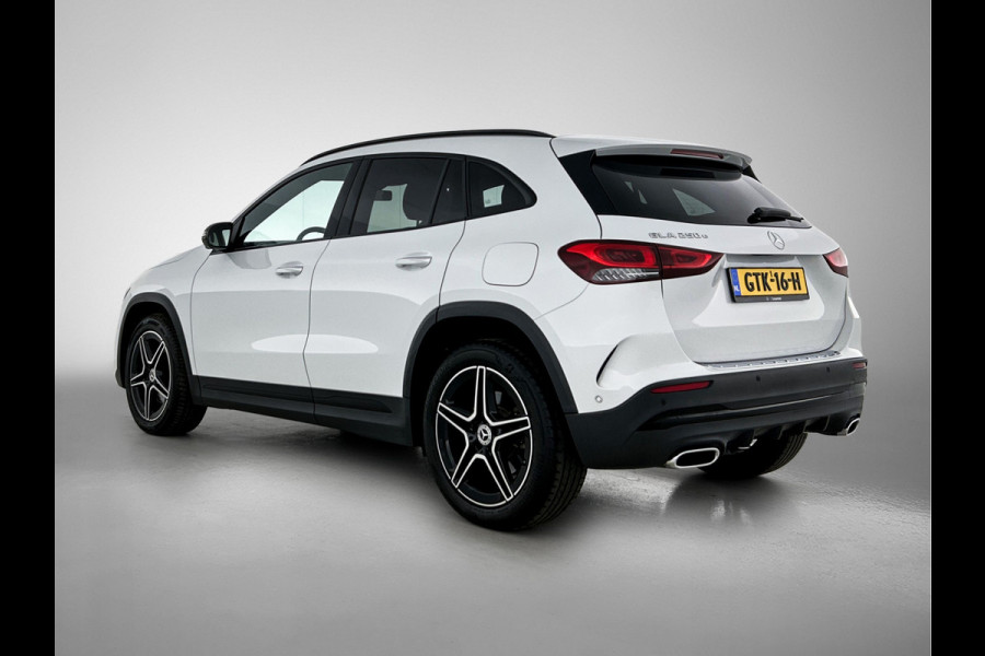 Mercedes-Benz GLA 250 e AMG Plug-In Hybride AMG Line | Night Pakket | Ledkoplampen | Parkeerpakket met 360°-camera | Distronic | Memory voorstoelen. Inclusief 24 maanden MB Certified garantie voor Europa.