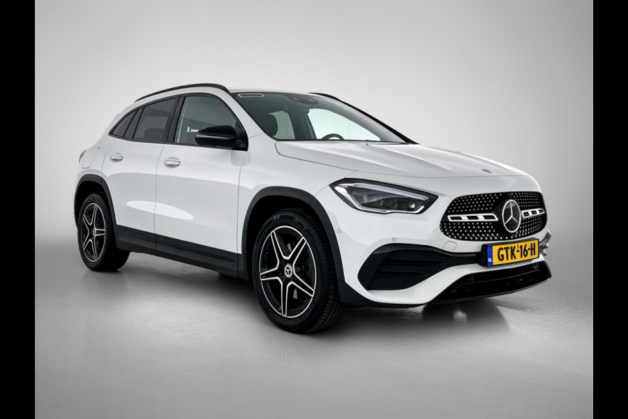 Mercedes-Benz GLA 250 e AMG Plug-In Hybride AMG Line | Night Pakket | Ledkoplampen | Parkeerpakket met 360°-camera | Distronic | Memory voorstoelen. Inclusief 24 maanden MB Certified garantie voor Europa.