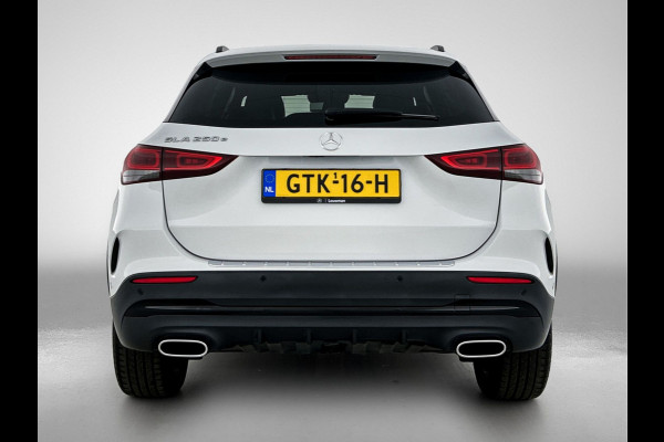 Mercedes-Benz GLA 250 e AMG Plug-In Hybride AMG Line | Night Pakket | Ledkoplampen | Parkeerpakket met 360°-camera | Distronic | Memory voorstoelen. Inclusief 24 maanden MB Certified garantie voor Europa.
