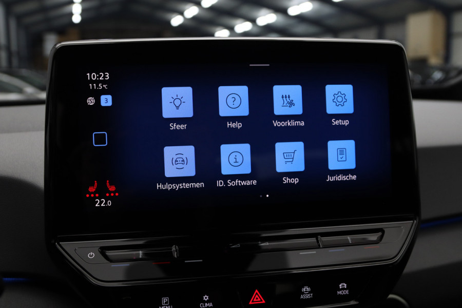 Volkswagen ID.3 Life 58 kWh 204 PK, Stoelverwarming, Stuurverwarming, Adap. Cruise Control