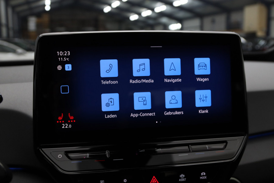 Volkswagen ID.3 Life 58 kWh 204 PK, Stoelverwarming, Stuurverwarming, Adap. Cruise Control