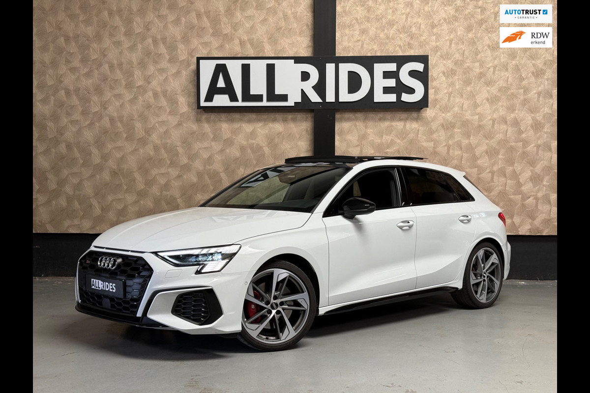Audi A3 Sportback 2.0 TFSI S3 quattro | Pano | HUD | B&O | Sfeerverlichting | Camera | Led
