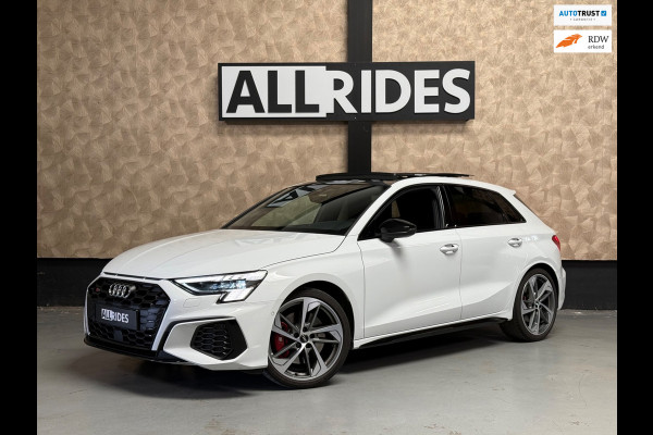 Audi A3 Sportback 2.0 TFSI S3 quattro | Pano | HUD | B&O | Sfeerverlichting | Camera | Led