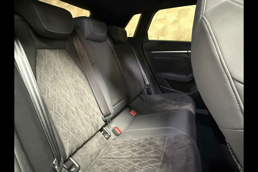 Audi A3 Sportback 2.0 TFSI S3 quattro | Pano | HUD | B&O | Sfeerverlichting | Camera | Led