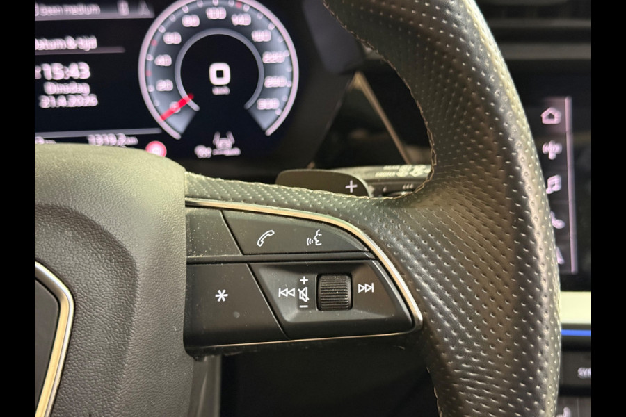 Audi A3 Sportback 2.0 TFSI S3 quattro | Pano | HUD | B&O | Sfeerverlichting | Camera | Led
