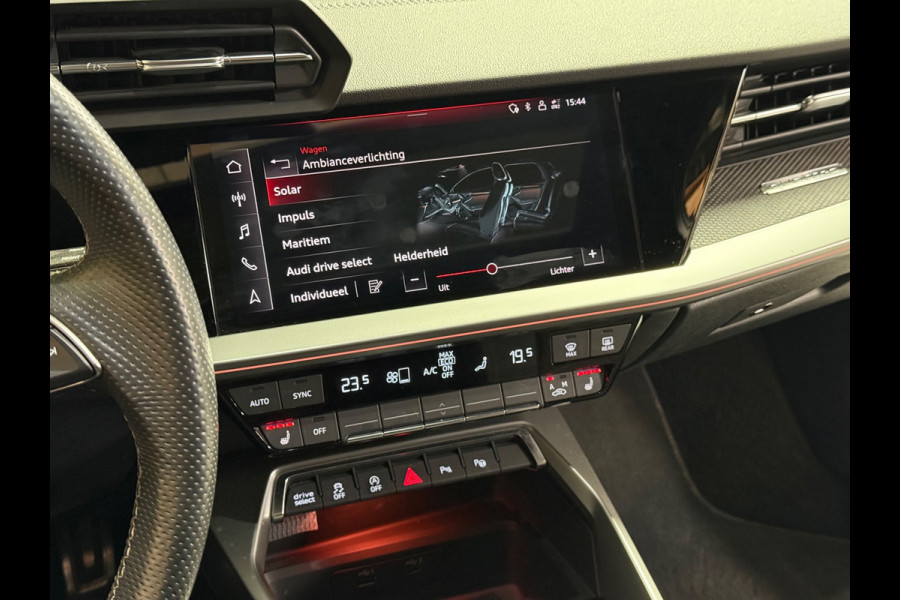 Audi A3 Sportback 2.0 TFSI S3 quattro | Pano | HUD | B&O | Sfeerverlichting | Camera | Led