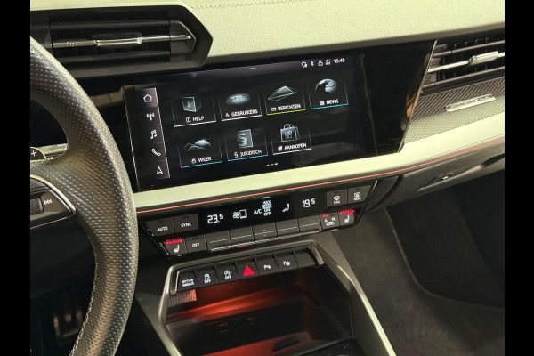 Audi A3 Sportback 2.0 TFSI S3 quattro | Pano | HUD | B&O | Sfeerverlichting | Camera | Led