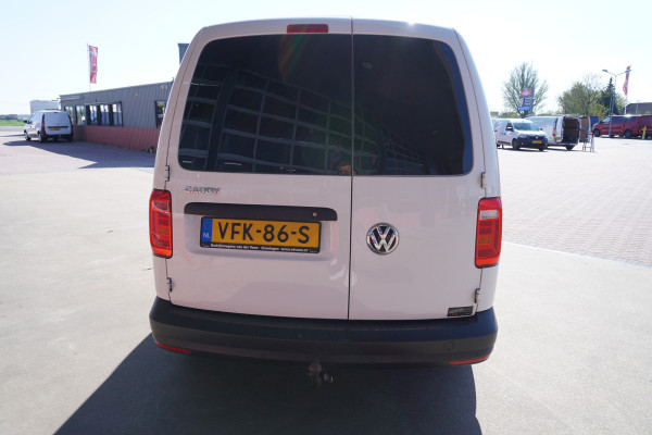 Volkswagen Caddy 2.0 TDI L2H1 BMT Maxi Trendline Airco | Cruise | Parkeersensoren | Trekhaak