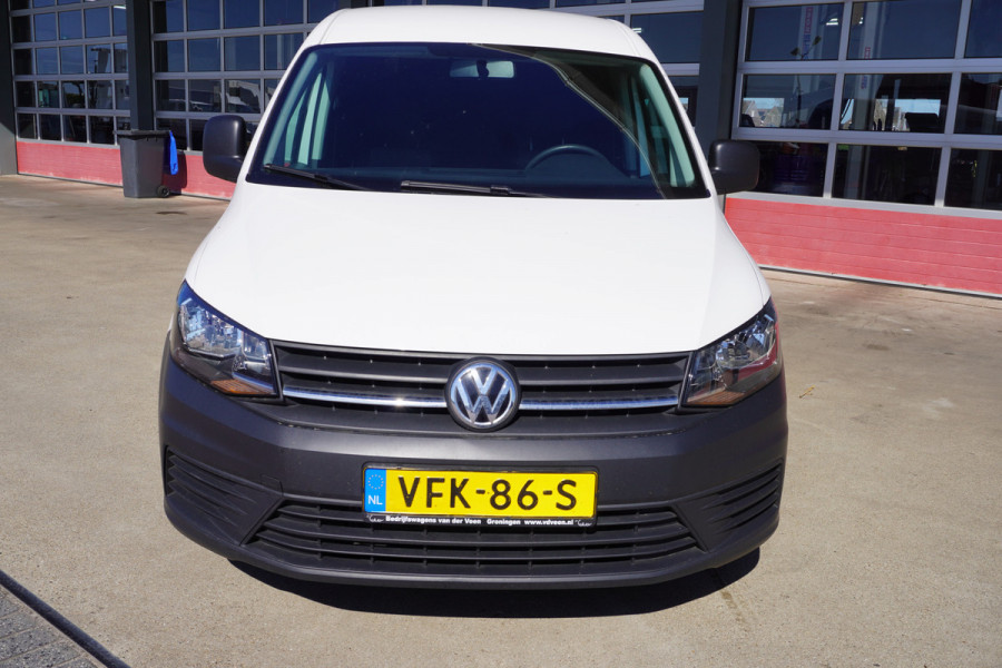 Volkswagen Caddy 2.0 TDI L2H1 BMT Maxi Trendline Airco | Cruise | Parkeersensoren | Trekhaak