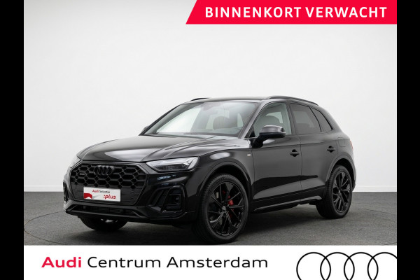 Audi Q5 55 TFSI e S edition Competition 367pk | Panoramadak | Head Up Display | lederen bekleding | 21 inch Lichtmetalen velgen |