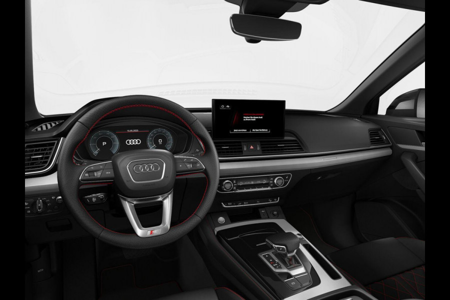 Audi Q5 55 TFSI e S edition Competition 367pk | Panoramadak | Head Up Display | lederen bekleding | 21 inch Lichtmetalen velgen |