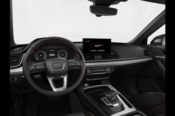 Audi Q5 55 TFSI e S edition Competition 367pk | Panoramadak | Head Up Display | lederen bekleding | 21 inch Lichtmetalen velgen |