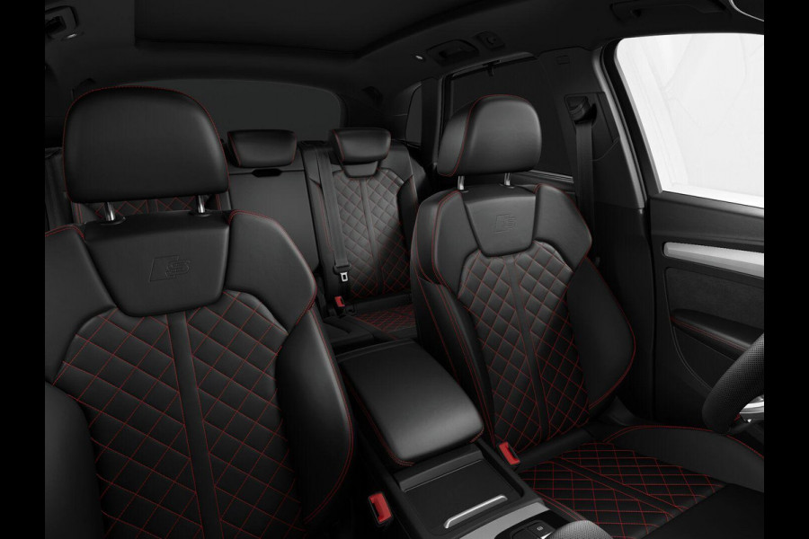 Audi Q5 55 TFSI e S edition Competition 367pk | Panoramadak | Head Up Display | lederen bekleding | 21 inch Lichtmetalen velgen |