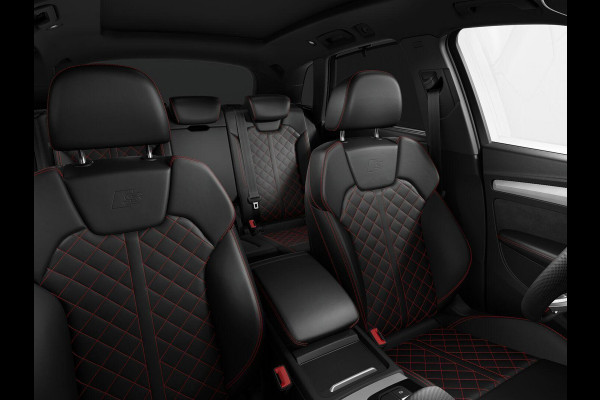 Audi Q5 55 TFSI e S edition Competition 367pk | Panoramadak | Head Up Display | lederen bekleding | 21 inch Lichtmetalen velgen |