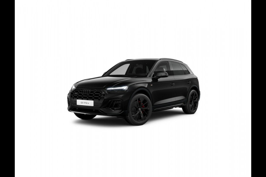 Audi Q5 55 TFSI e S edition Competition 367pk | Panoramadak | Head Up Display | lederen bekleding | 21 inch Lichtmetalen velgen |