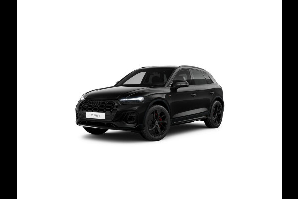 Audi Q5 55 TFSI e S edition Competition 367pk | Panoramadak | Head Up Display | lederen bekleding | 21 inch Lichtmetalen velgen |