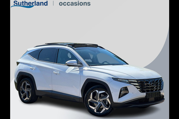 Hyundai Tucson 1.6 T-GDI PHEV Premium Sky 4WD | Panoramadak | Dealer onderhouden | Leder | Achteruitrijcamera | Elek. klep | Stoelverwarming voor & achter