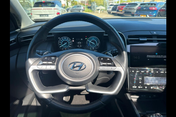 Hyundai Tucson 1.6 T-GDI PHEV Premium Sky 4WD | Panoramadak | Dealer onderhouden | Leder | Achteruitrijcamera | Elek. klep | Stoelverwarming voor & achter
