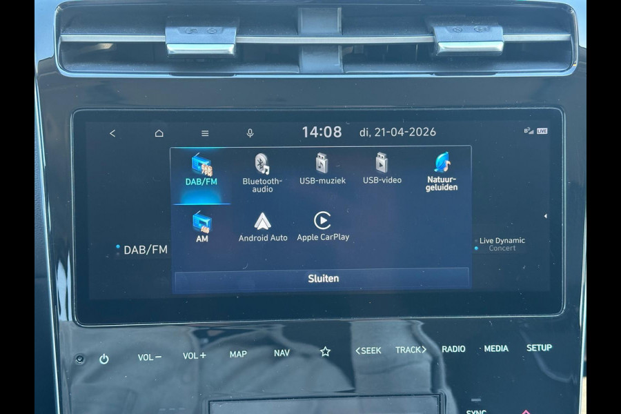 Hyundai Tucson 1.6 T-GDI PHEV Premium Sky 4WD | Panoramadak | Dealer onderhouden | Leder | Achteruitrijcamera | Elek. klep | Stoelverwarming voor & achter