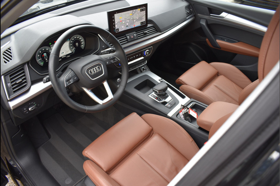 Audi Q5 Sportback 50 TFSI e S-Line 299 Pk SOH 100% Pano Navi Sfeer Camera SQ5 21 Inch