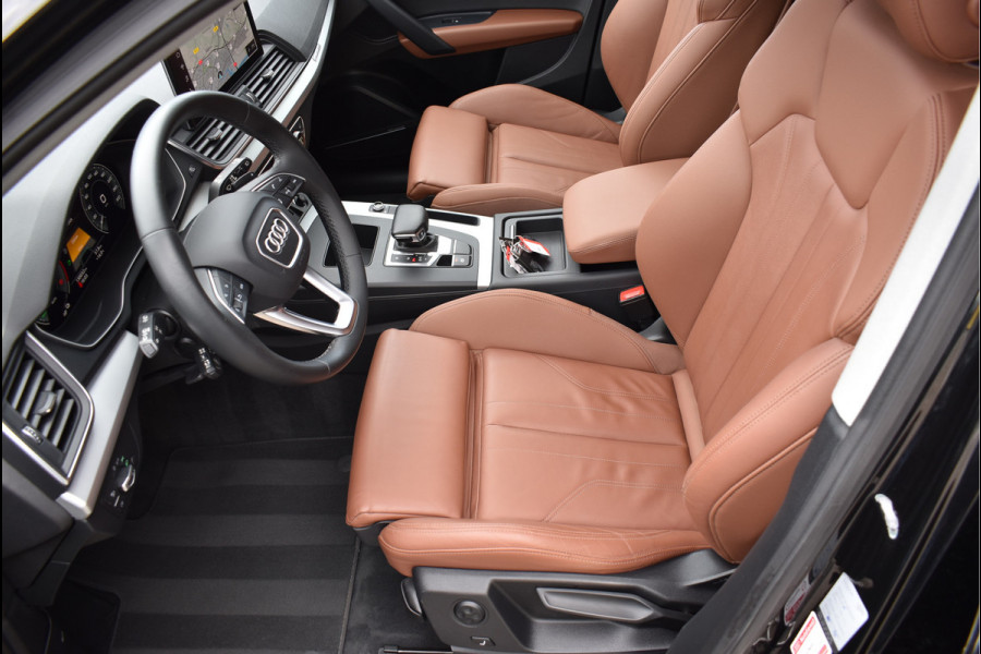 Audi Q5 Sportback 50 TFSI e S-Line 299 Pk SOH 100% Pano Navi Sfeer Camera SQ5 21 Inch