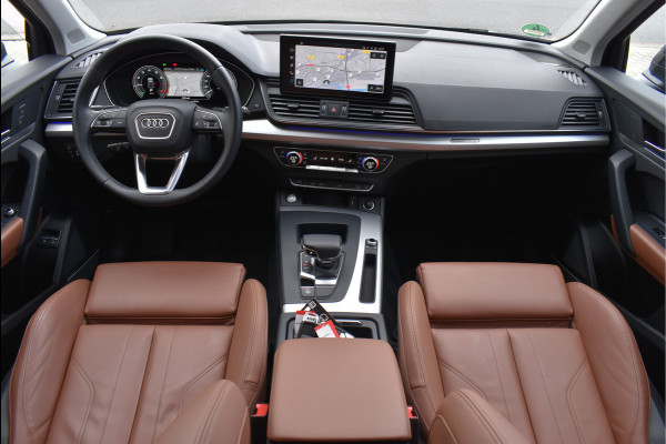 Audi Q5 Sportback 50 TFSI e S-Line 299 Pk SOH 100% Pano Navi Sfeer Camera SQ5 21 Inch