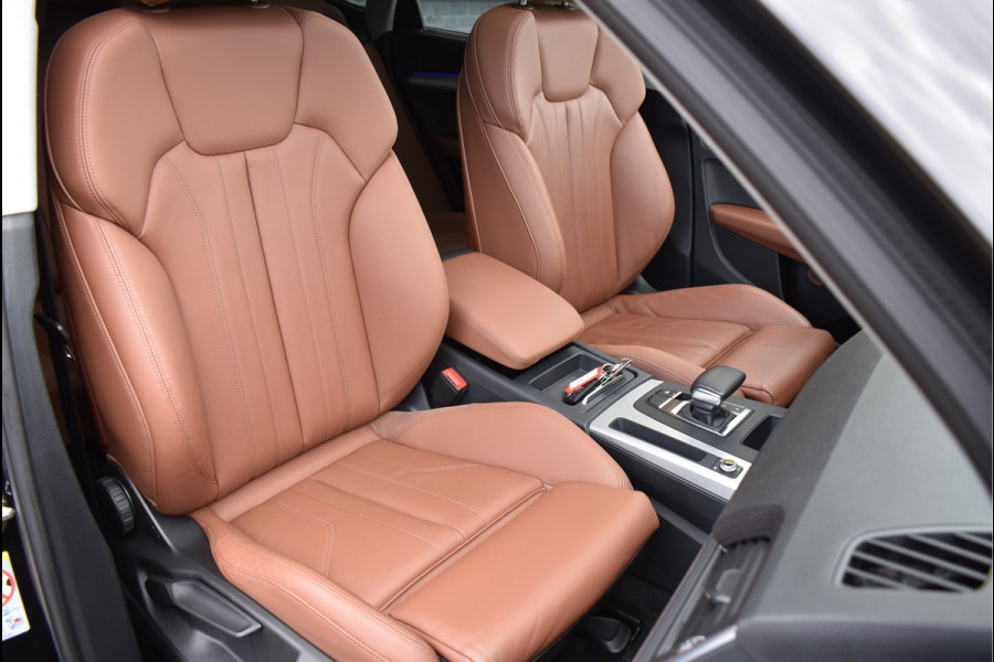 Audi Q5 Sportback 50 TFSI e S-Line 299 Pk SOH 100% Pano Navi Sfeer Camera SQ5 21 Inch