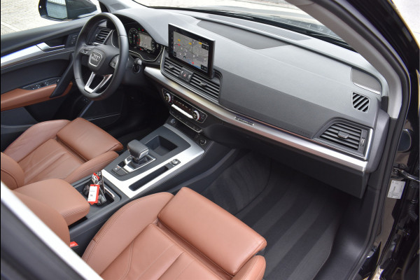 Audi Q5 Sportback 50 TFSI e S-Line 299 Pk SOH 100% Pano Navi Sfeer Camera SQ5 21 Inch