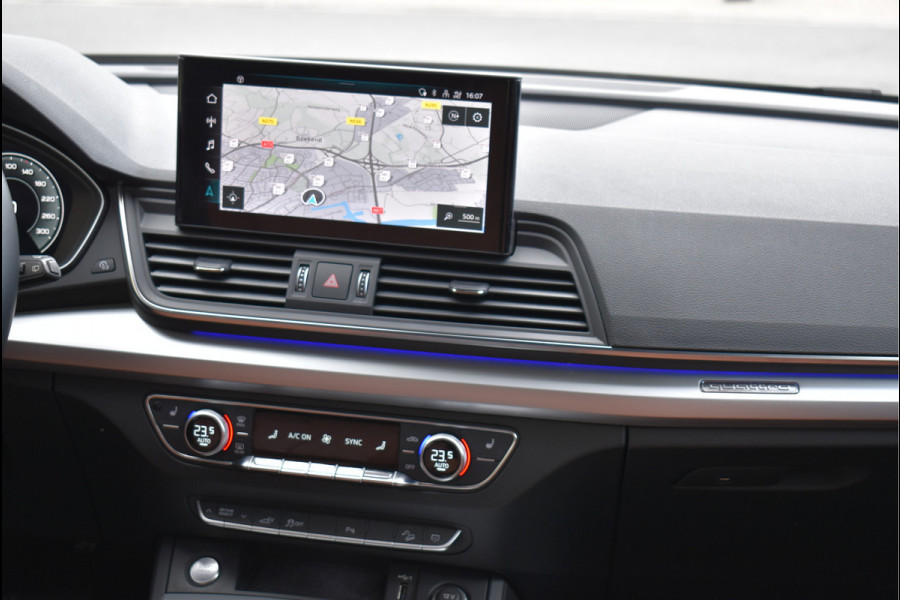 Audi Q5 Sportback 50 TFSI e S-Line 299 Pk SOH 100% Pano Navi Sfeer Camera SQ5 21 Inch