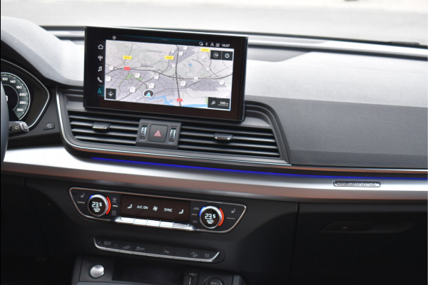 Audi Q5 Sportback 50 TFSI e S-Line 299 Pk SOH 100% Pano Navi Sfeer Camera SQ5 21 Inch