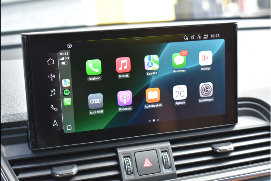 Audi Q5 Sportback 50 TFSI e S-Line 299 Pk SOH 100% Pano Navi Sfeer Camera SQ5 21 Inch