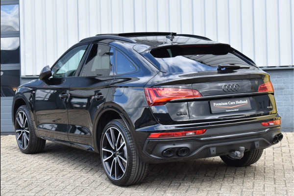 Audi Q5 Sportback 50 TFSI e S-Line 299 Pk SOH 100% Pano Navi Sfeer Camera SQ5 21 Inch