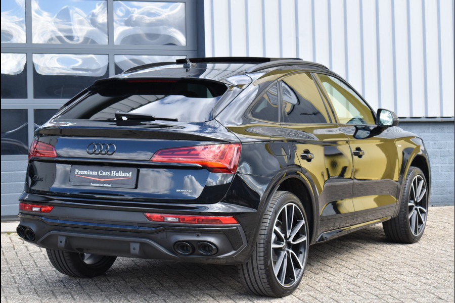 Audi Q5 Sportback 50 TFSI e S-Line 299 Pk SOH 100% Pano Navi Sfeer Camera SQ5 21 Inch