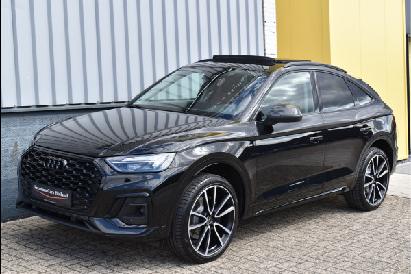 Audi Q5 Sportback 50 TFSI e S-Line 299 Pk SOH 100% Pano Navi Sfeer Camera SQ5 21 Inch