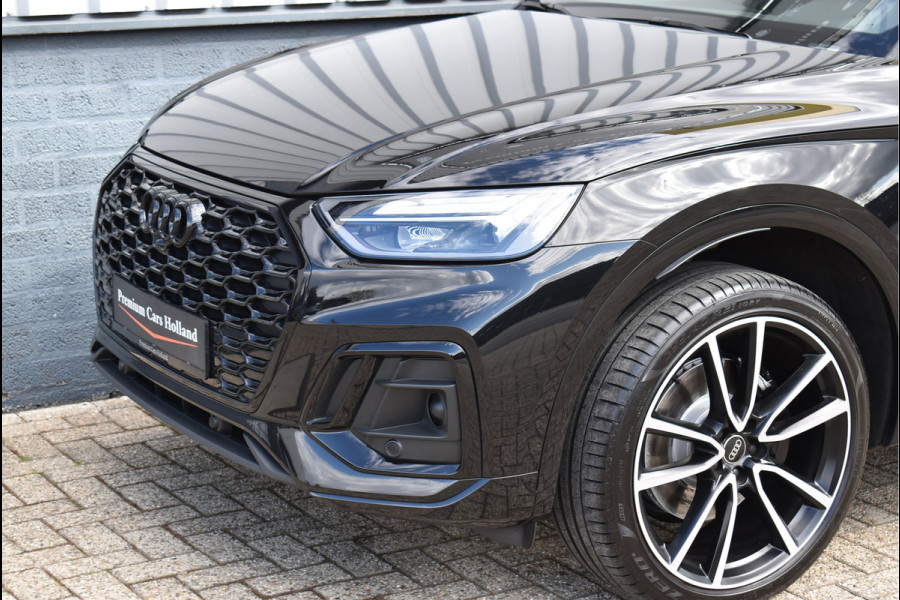 Audi Q5 Sportback 50 TFSI e S-Line 299 Pk SOH 100% Pano Navi Sfeer Camera SQ5 21 Inch