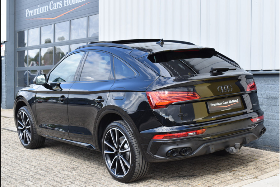 Audi Q5 Sportback 50 TFSI e S-Line 299 Pk SOH 100% Pano Navi Sfeer Camera SQ5 21 Inch