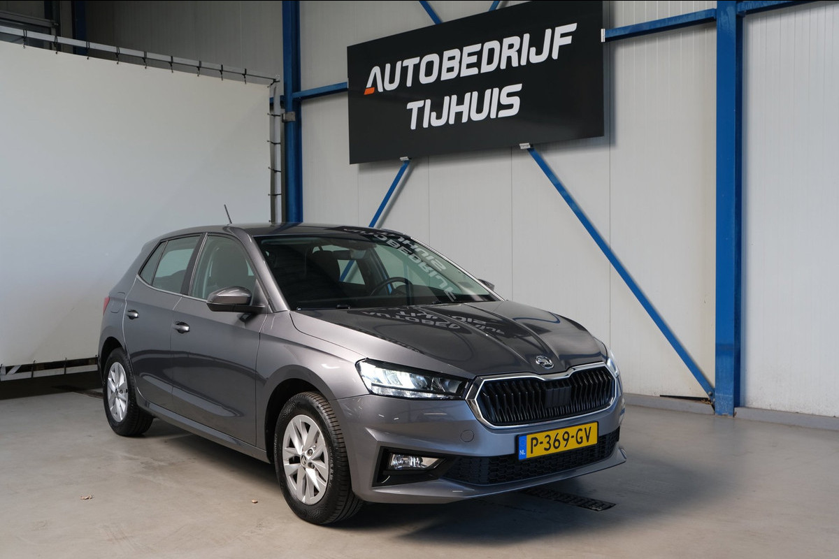 Škoda Fabia 1.0 TSI Business Edition - N.A.P. Airco, Cruise, Carplay, Virtual Display.