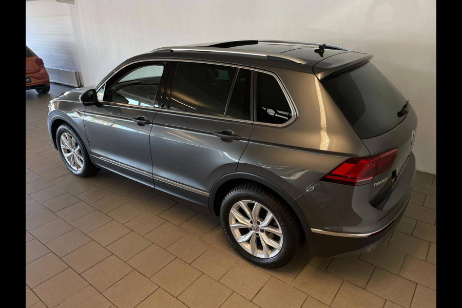 Volkswagen Tiguan 1.4 TSI ACT Highline Business AUTOMAAT PANO NAVI BT CRUISE BLUETOOTH ELEK RAMEN CENT VERG VELGEN NIEUWSTAAT