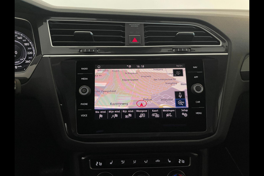 Volkswagen Tiguan 1.4 TSI ACT Highline Business AUTOMAAT PANO NAVI BT CRUISE BLUETOOTH ELEK RAMEN CENT VERG VELGEN NIEUWSTAAT