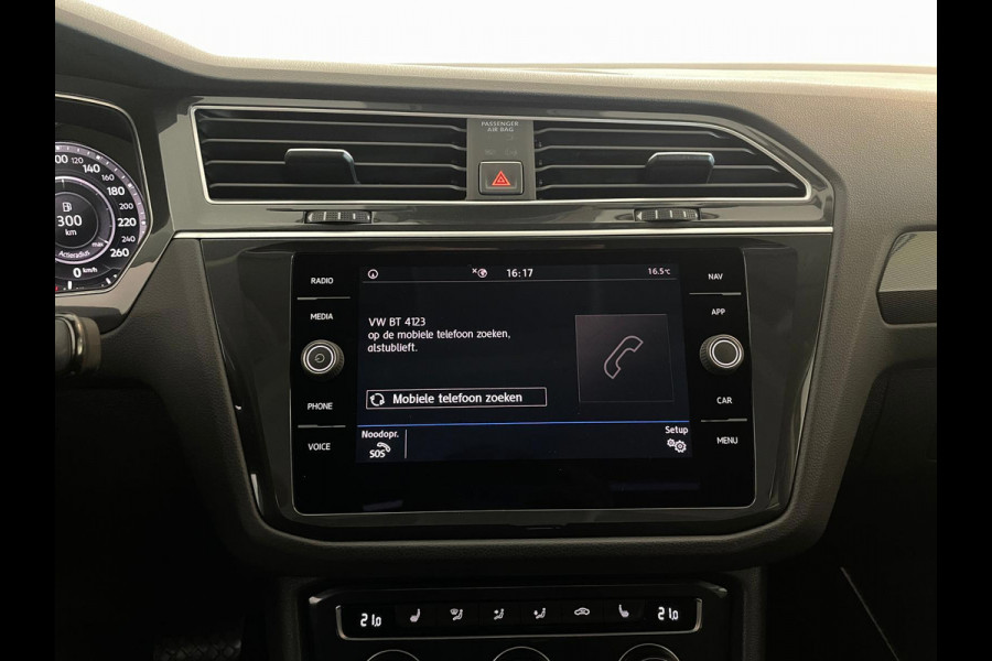 Volkswagen Tiguan 1.4 TSI ACT Highline Business AUTOMAAT PANO NAVI BT CRUISE BLUETOOTH ELEK RAMEN CENT VERG VELGEN NIEUWSTAAT