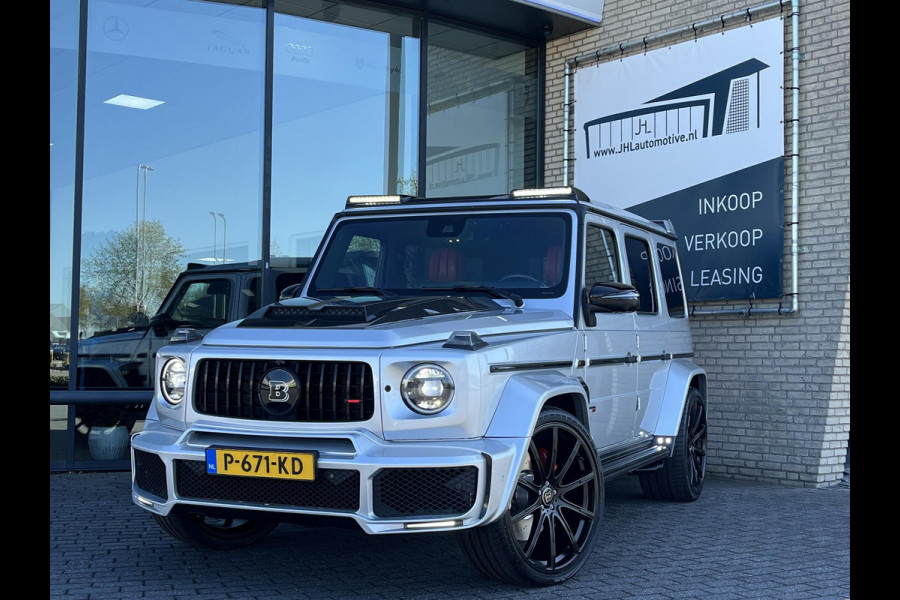 Mercedes-Benz G-Klasse ORIGINAL*G700 BRABUS WIDESTAR*STERRENHEMEL*24 INCH