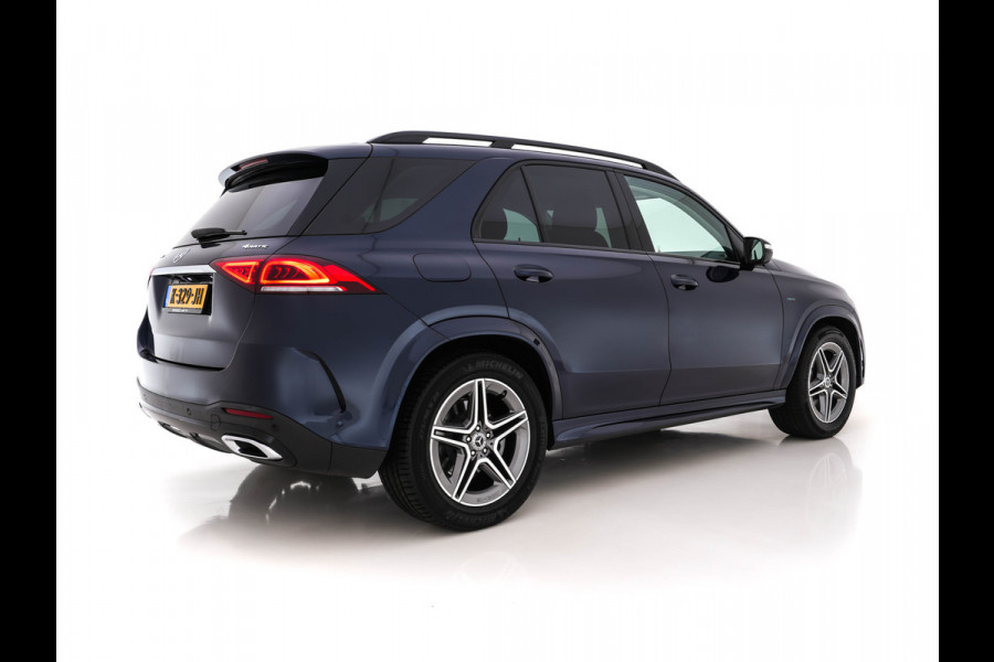 Mercedes-Benz GLE 350 de AMG-Line Premium 4MATIC (Plug-in) (INCL-BTW) *LEATHER | BURMESTER-AUDIO | FULL-LED | WIDESCREEN-COCKPIT | AMBIENTLIGHT | NAVI-FULLMAP | HEATED-SPORTSEATS | DAB | SHIFTPADDLES | PRIVACY-GLASS | CAMERA | 20"ALU*