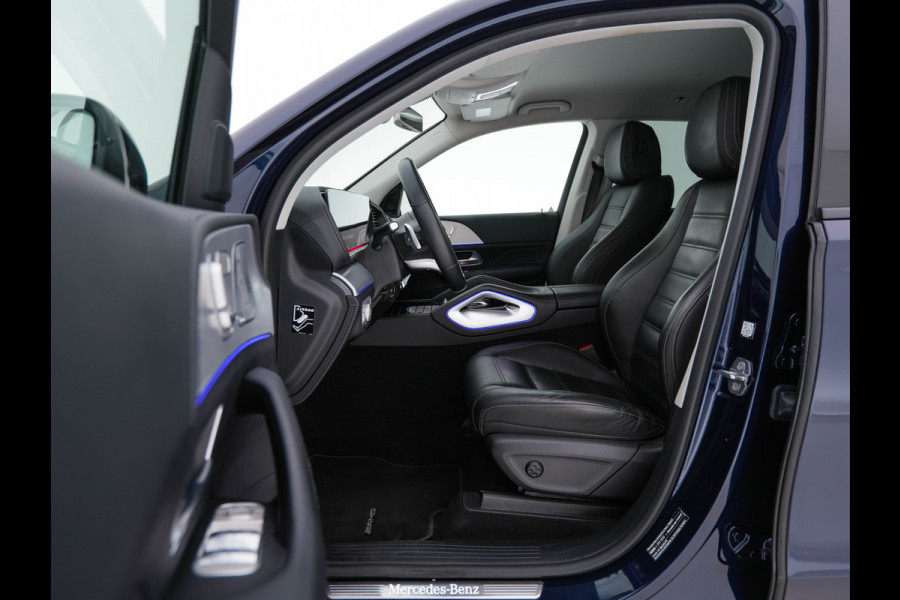 Mercedes-Benz GLE 350 de AMG-Line Premium 4MATIC (Plug-in) (INCL-BTW) *LEATHER | BURMESTER-AUDIO | FULL-LED | WIDESCREEN-COCKPIT | AMBIENTLIGHT | NAVI-FULLMAP | HEATED-SPORTSEATS | DAB | SHIFTPADDLES | PRIVACY-GLASS | CAMERA | 20"ALU*
